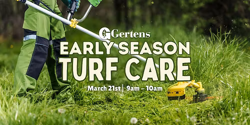 Early Season Turf Care