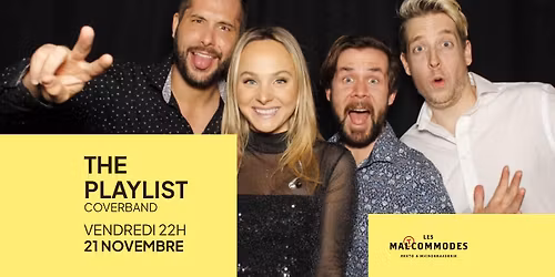 THE PLAYLIST AU MALTCOMMODES