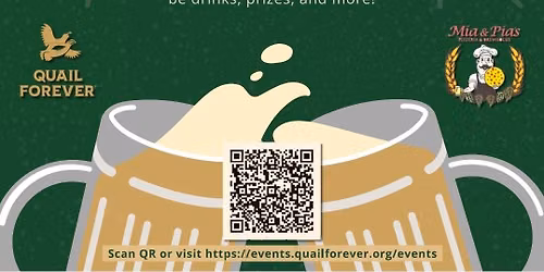 Oregon Quail Forever Pint Night