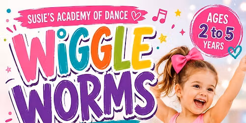 Wiggle Worm Dance Camp 