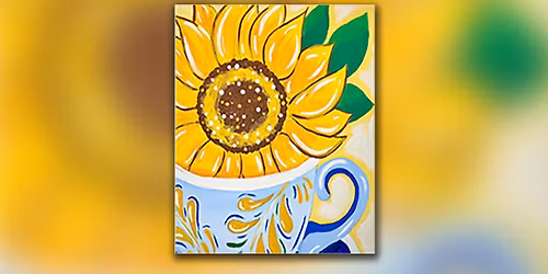 Paint Night Fundraiser for V.F.W. Hall #1267 | A Cup of Sunshine