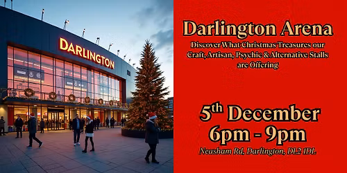 Darlington Arena Christmas Market