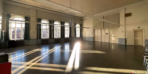 Scenisk s\u00e5ngimprovisation G\u00f6teborg 11-12 april