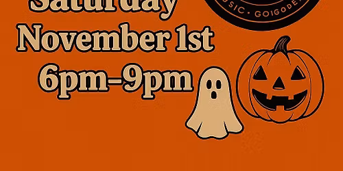 Halloween After Party With The Gr8ful Dad's \ud83c\udf83