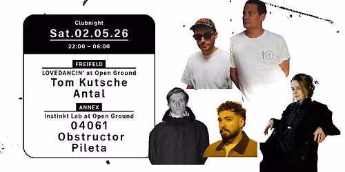 Clubnight - LOVEDANCIN', Instinkt Lab