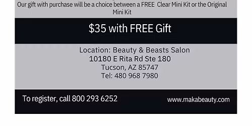 Pure Brazilian Look & Learn With Live Model and FREE GIFT