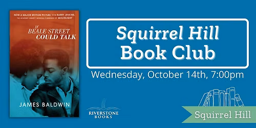 Squirrel Hill Book Club ft. If Beale Street Could Talk