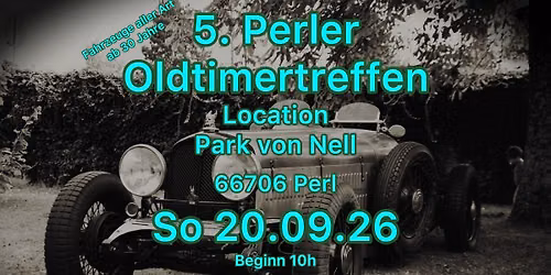 5. Perler Oldtimertreffen