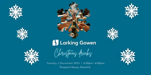 Larking Gowen Christmas drinks