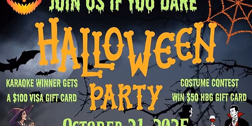 Halloween Party Karaoke Edition