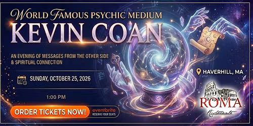 Kevin Coan - \u2018Spirit Medium Demonstration\u2019