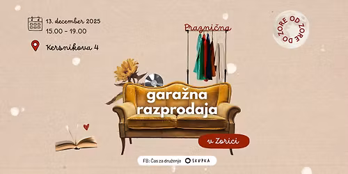 Prazni\u010dna gara\u017ena razprodaja