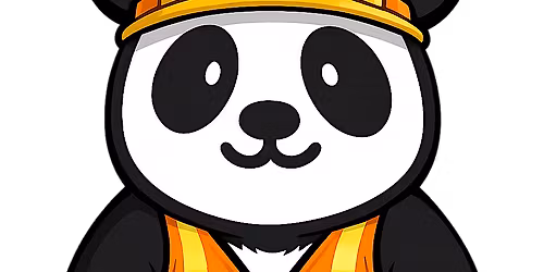 Pandas In Orange AND The Good Vibe Market