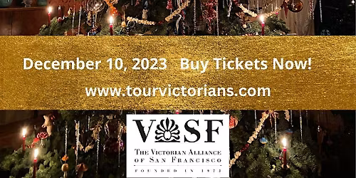 Victorian Home Holiday Tour - December 7