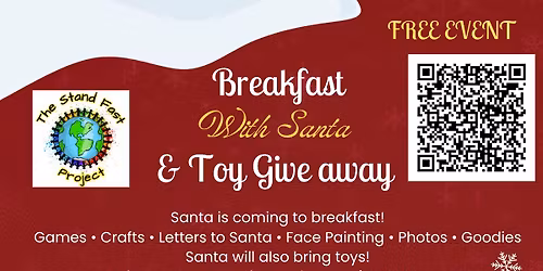 Breakfast with Santa & Toy Give Away
