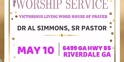 CHURCH WORSHIP SERVICE