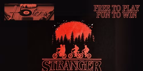 Stranger Things Trivia @ H8ters Bar & Grill