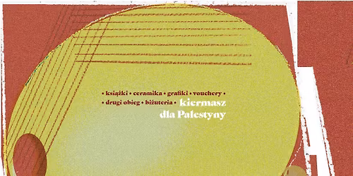 Benefit dla Palestyny \/ Benefit for Palestine