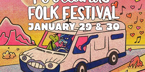 2027 Portland's Folk Festival at Crystal Ballroom