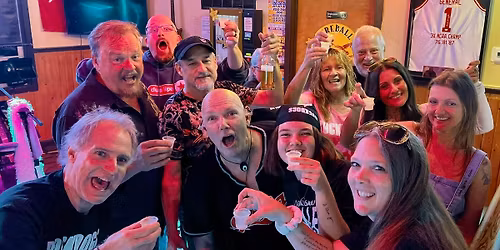 The RockDogs at Cheers!!!