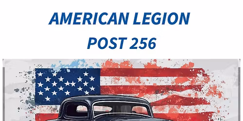 American legion 256 Car, Truck & Bike show