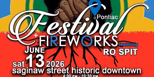 CITY OF PONTIAC JUNETEENTH CELEBRATION