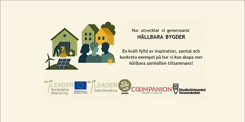 Hur utvecklar vi gemensamt h\u00e5llbara bygder