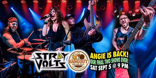Stray Volts "Family & Friends Show" @ Hangout Bar