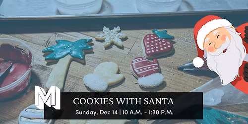 Cookies with Santa