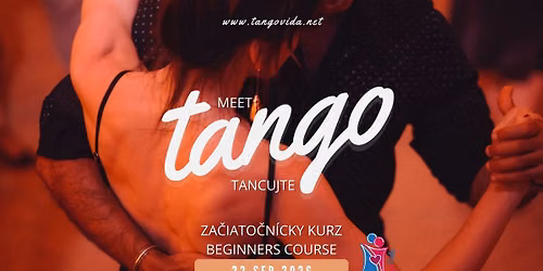 Za\u010diato\u010dn\u00edcky kurz tanga \ud83d\udc83 Z1 \ud83d\udd7a\ud83c\udffb Tango beginners course