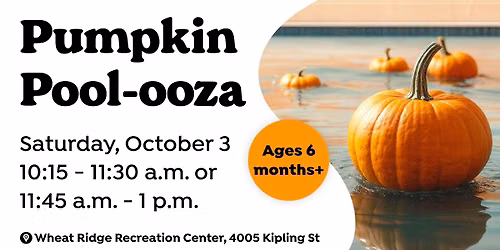 Pumpkin Pool-ooza