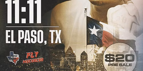 Oc Chris Live Sat 8\/1 at 11:11 9740 Dyer St El Paso Tx  AllAgeEvent