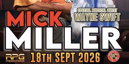 Comedy with mick miller