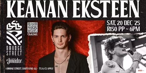 Keanan Eksteen Live at Bridge Street