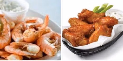 Wing & Shrimp Night - All are Welcome!