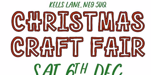 Sheriff Hill Methodist Church Xmas Fair