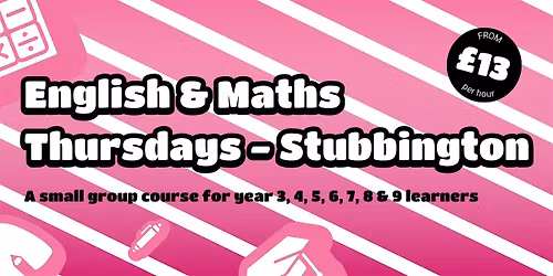 Primary\/Secondary Course (English & Maths), Year 3-9 (Stubbington)