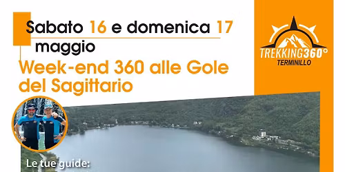 Week-end alle Gole del Sagittario