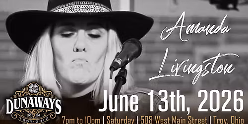 LIVE MUSIC w\/ Amanda Livingston