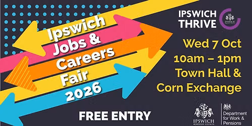Ipswich Borough Council & DWP Jobs and Careers Fair