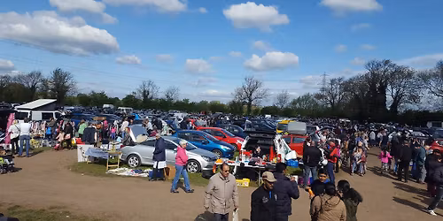 QUORN BANK HOLIDAY MONDAY CAR BOOT SALE 