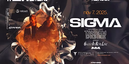 Reload with Sigma and Tantrum Desire