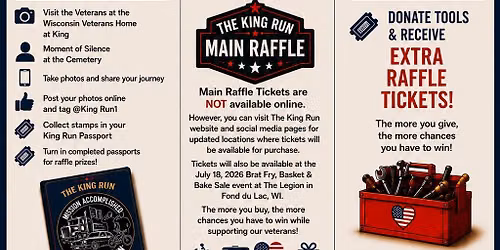  The King Run 2026