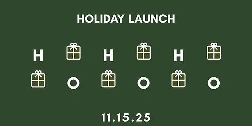 Hope Soap Holiday Launch