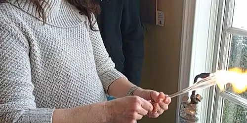 Glass blowing at the Boyer Cellers