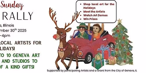 Artists Sunday Road Rally