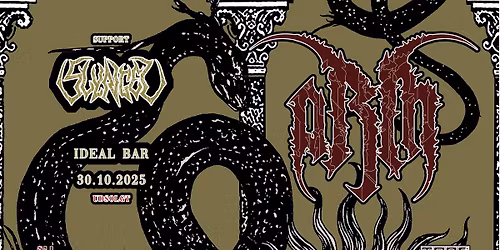 ORM 10 x OM SOLEN [Support: Slyngel] - IDEAL BAR - VENTELISTE 