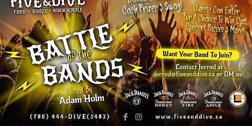 Battle of the Bands!!!