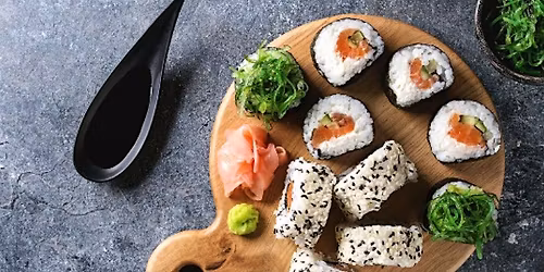 In-Person Class: Sushi Making 101 (NYC)