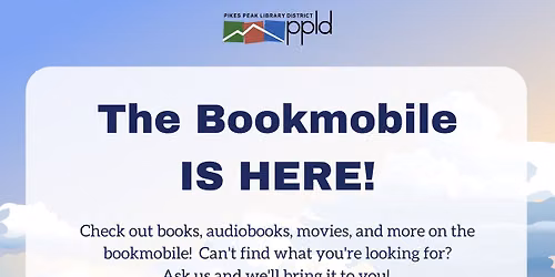 PPLD Bookmobile at Deerfield Hills Community Center
